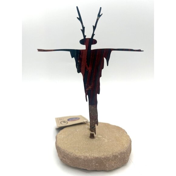 Robert Shields Sculpture Native American Dream Shaman Lazart Collection Series - Picture 1 of 8